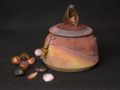 Amber Crystal Treasured Jar