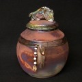 Buffalo Spirit Jar